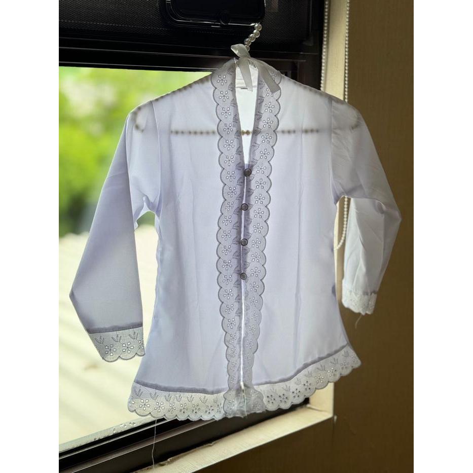 Kebaya Sekolah Anak Sd Smp Sma Setelan Kebaya Anak Putih Merah Usia 4-18 Th Seragam Baju Kartini
