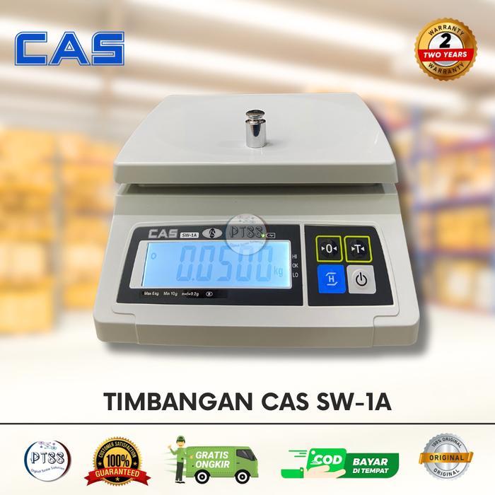 timbangan dapur/timbangan meja/timbangan digital CAS-SW-1A 30kg x 1g