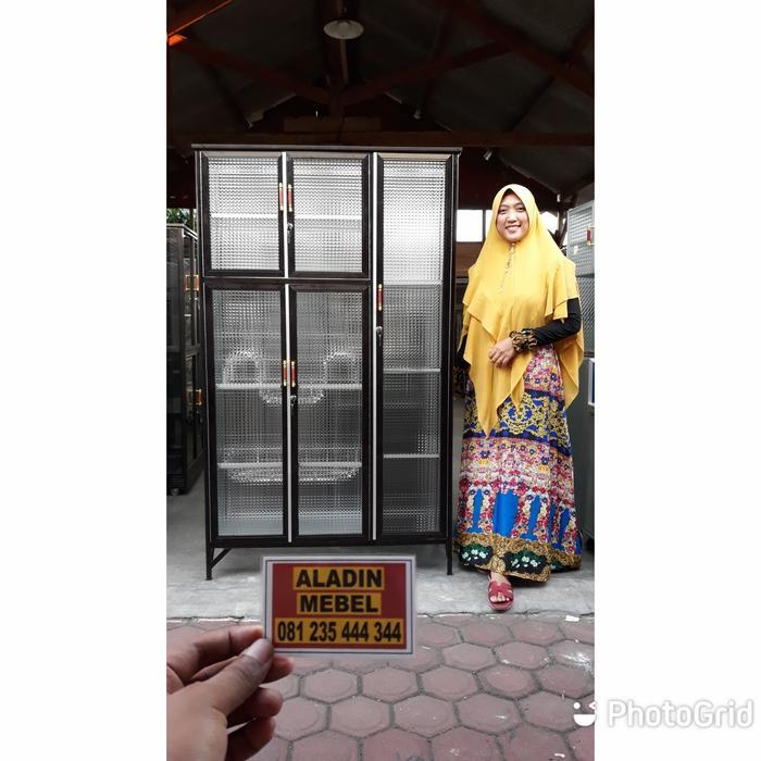Rak Piring Murah Pintu 5 Sidoarjo