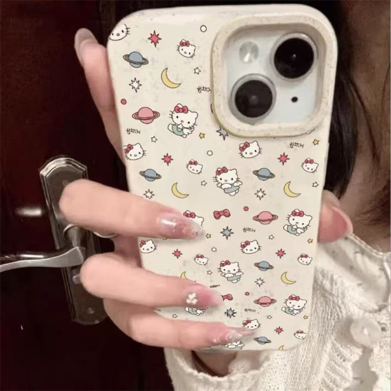 Terbaru Hello Kitty Silikon Casing Realme Note 70 C85 Pro C75X Note 60X C75 Note 60 C71 Nmk3 Tahan G