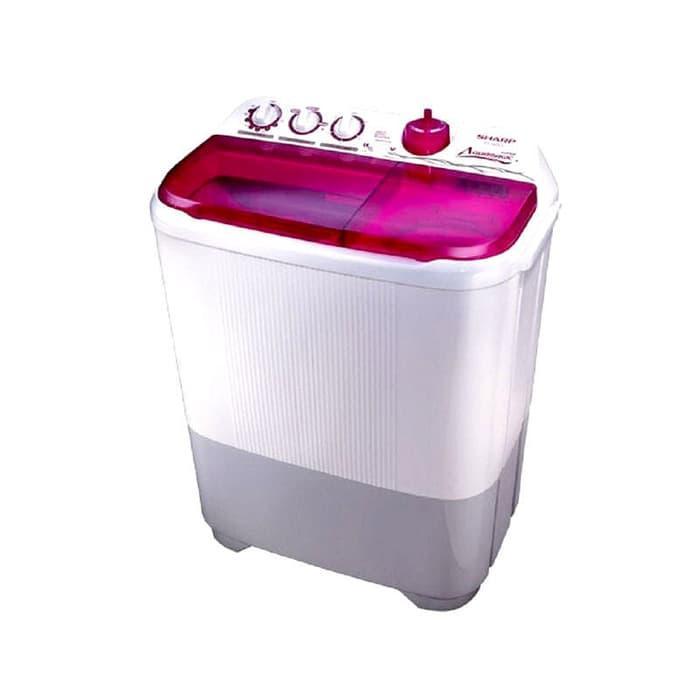 Mesin Cuci Sharp ES-T85CR-PK