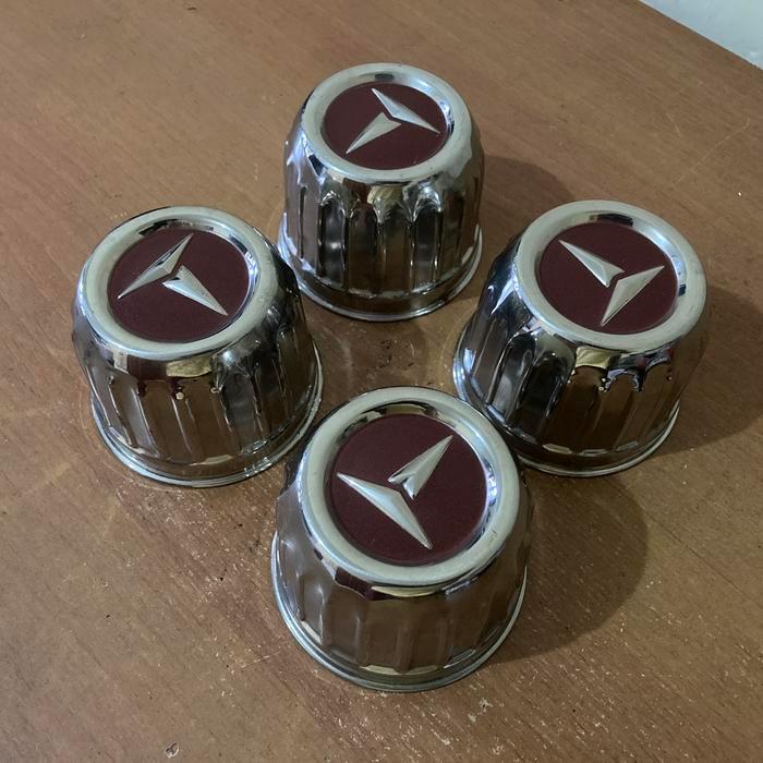 Ornament Sub-Assy Wheel Hub Center Dop Velg Velk Pelek Corolla KE20 Corbet KE30 Corvet KE70 DX Coron