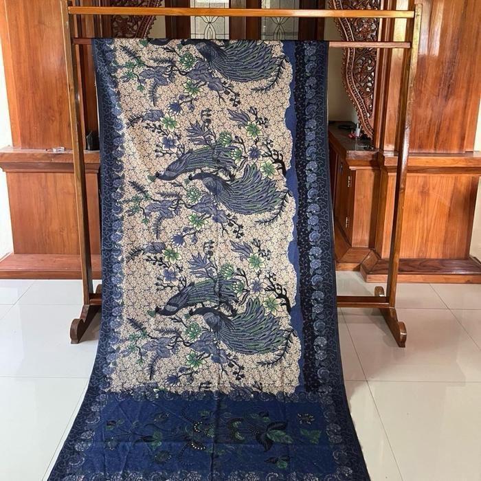 KAMEN BAHAN SUTRA DOLBY ATBM SERAT NANAS BATIK SOLO