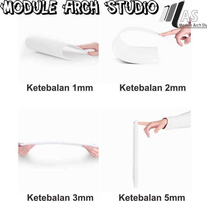 Pvc Foam Board 6Mm 30Cmx40Cm