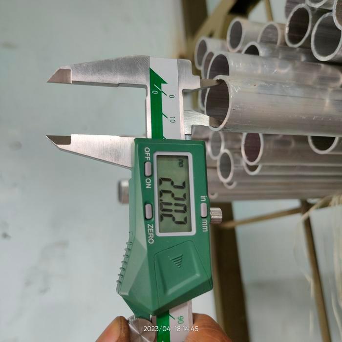 Pipa Aluminium Od 25 X Id 22 Tebal 1,5Mm X 1000 Pipa Dural 6061