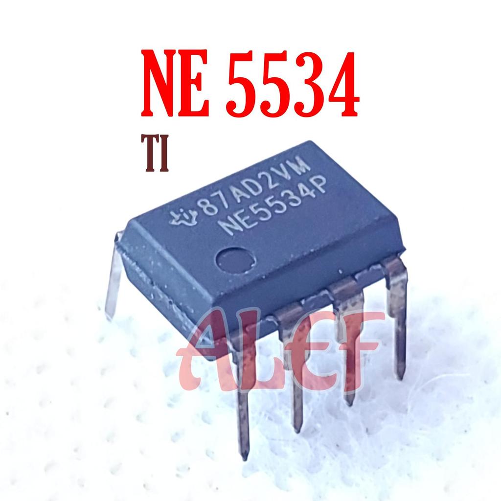 ic NE5534 ne 5534 ne5534p TI