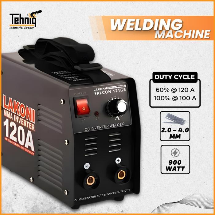 Lakoni Falcon 121 Ge Mesin Las Trafo Las Listrik 121Ge