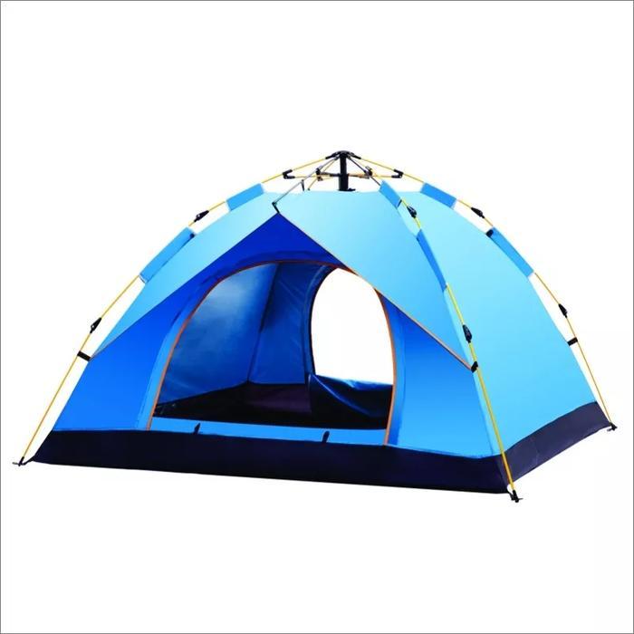 Tenda Camping ZP-8 Kapasitas 4 Orang Tenda Otomatis Outdoor & Indoor Tenda Gunung Portable - LARIS