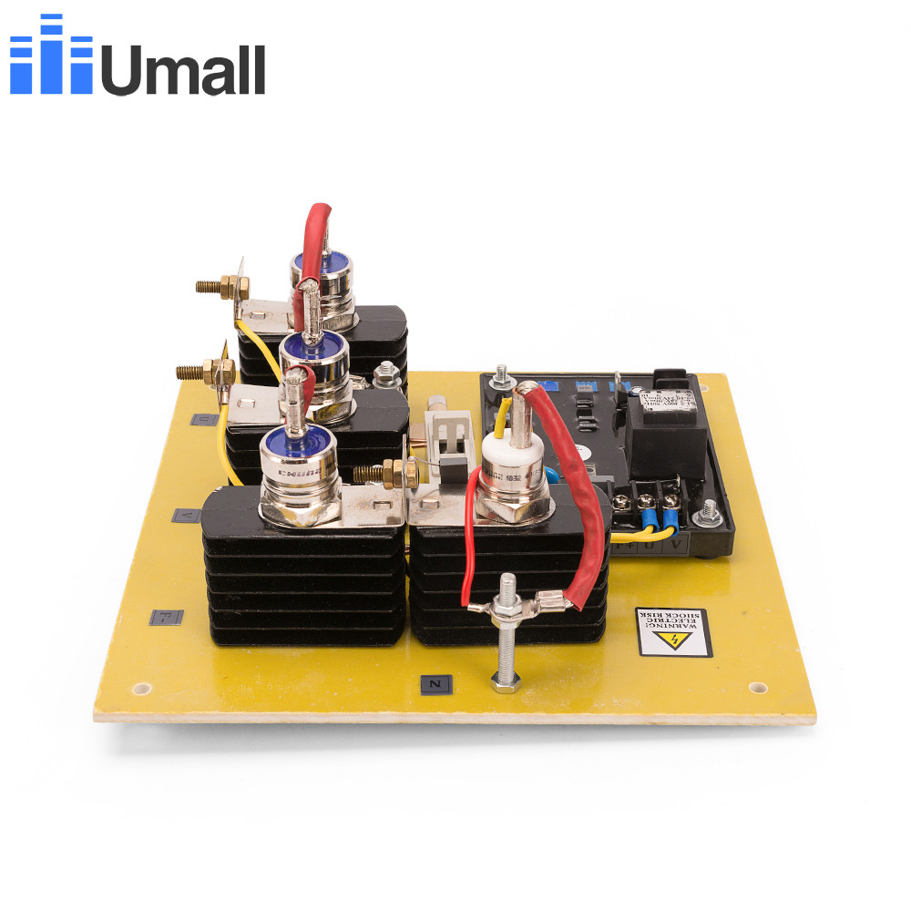 Gavr -75A Avr Voltage Regulator Rectifier Diode Avr For Carbon Brush Diesel Generator Savrh-75A 380V