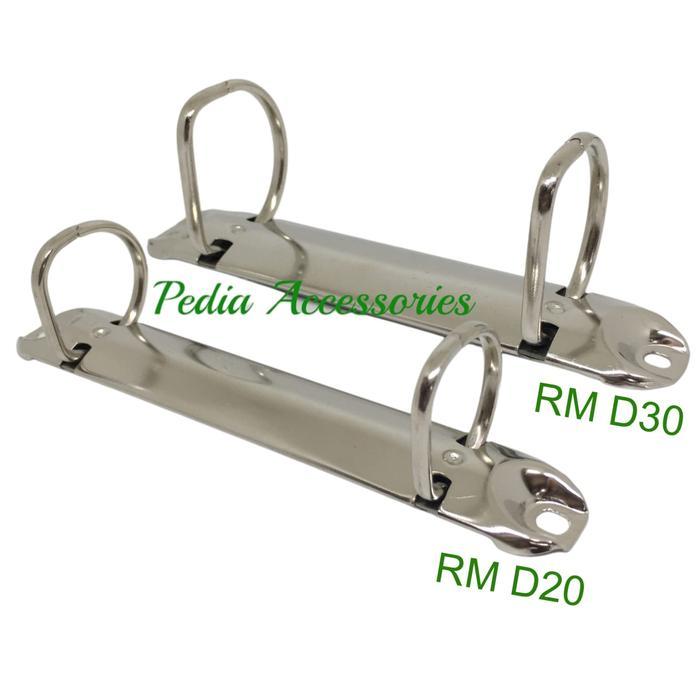 Ring mekanik 2 ring D mekanik binder agenda - 1 pcs