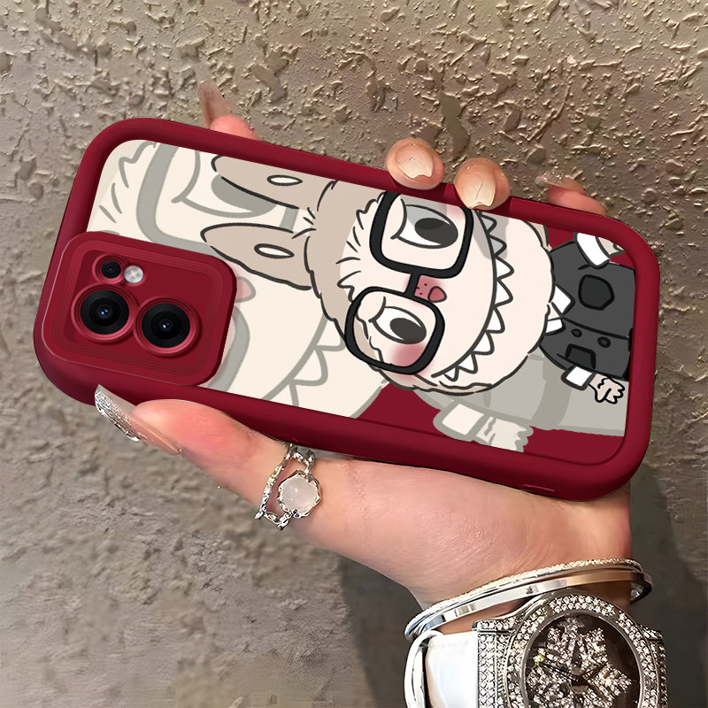 Casing Hp untuk OPPO Reno 13F 4G Reno 13F 5G 13 F Reno 14F 5G Case Boneka Labu Kasing ponsel Cesing 