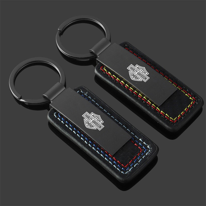 Metal Motorcycle Key Ring Chain Keychain Buckle Pendant Gifts For Harley Davidson Electra Glide