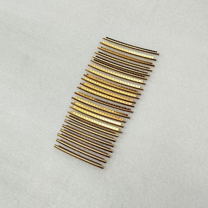 Fret Gitar Premium Jescar Evo Gold 24 Fret Jumbo Electric Guitar Part