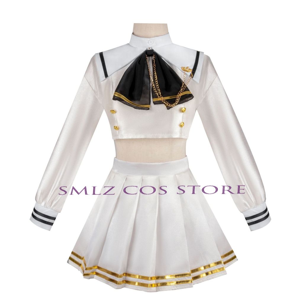 Sailor Cosplay Game Azur Lane Costume Janus Sexy Jk School Uniform Hat Summer Skirt Set Anime Game