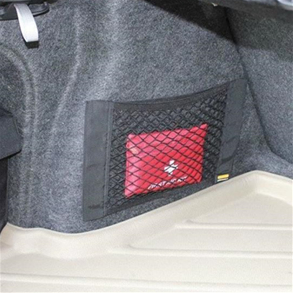 Car sticker Trunk Box Storage Bag Net Bag For audi Accessories a4 a5 a6 b5 b6 b7 q3 q5 q7 rs quattro