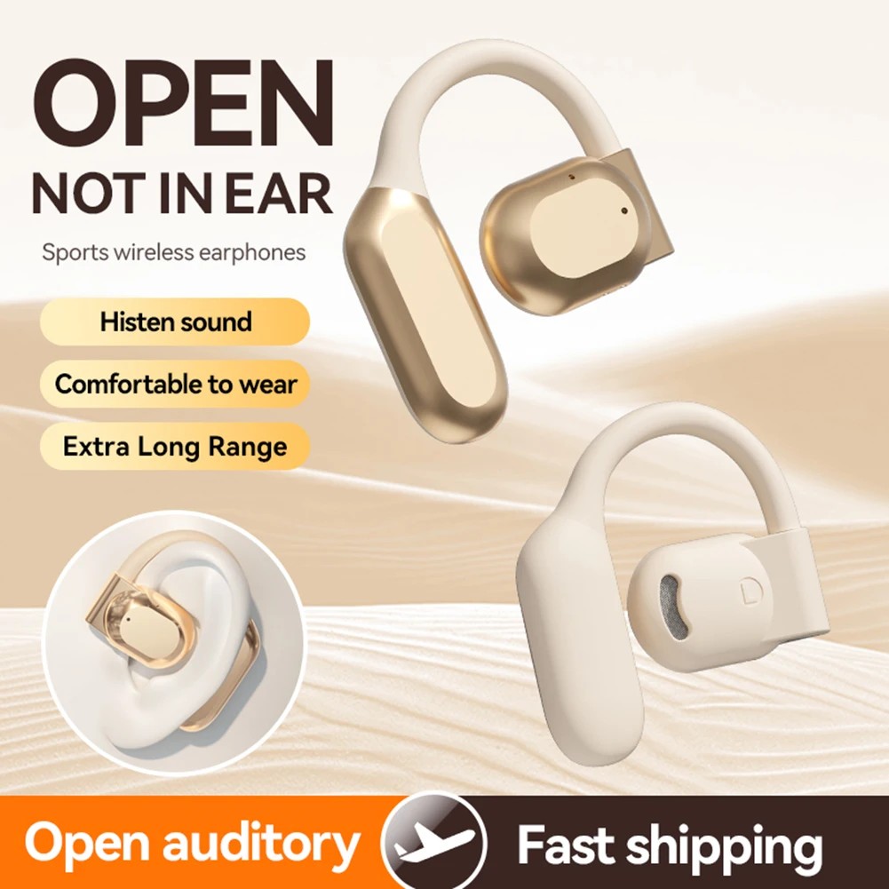 Intelligent Translator Earbuds Bluetooth-Compatible 5.4 Two-Way Voice Translator Translator Headset