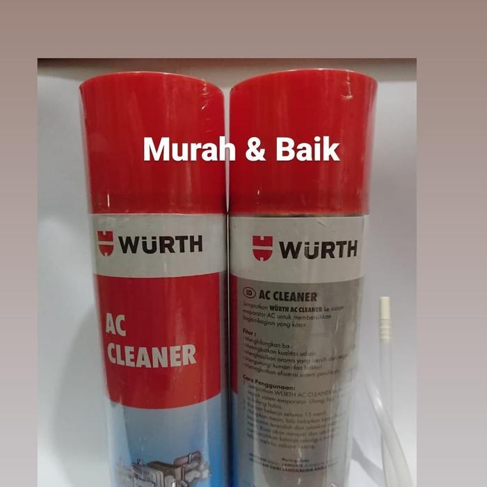 AC cleaner Wurth ac cleaner wurth