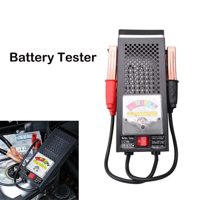 Cod Battery Tester Digital Battery Load Tester - Alat Tester Tegangan Aki