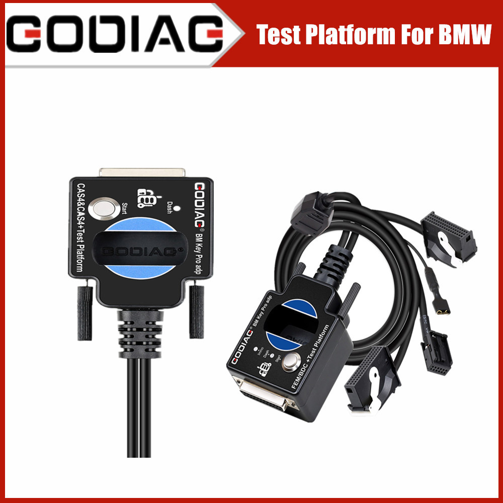 BELI SEKARANG GODIAG Test Platform For BMW CAS4 / CAS4+/FEM/ BDC Programming Bench Connection work w