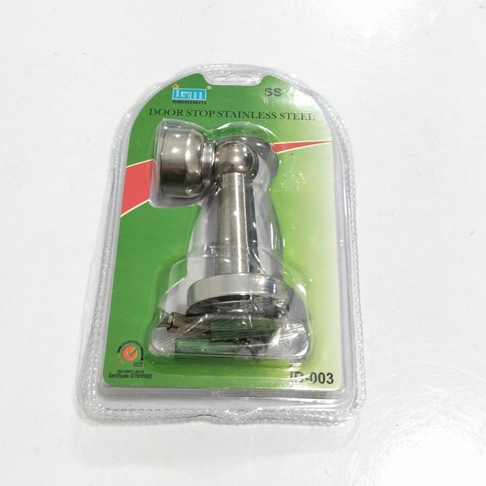 NEWW Door Stop Stainless steel / Door Stop Magnet / Door Stop Penahan Pintu