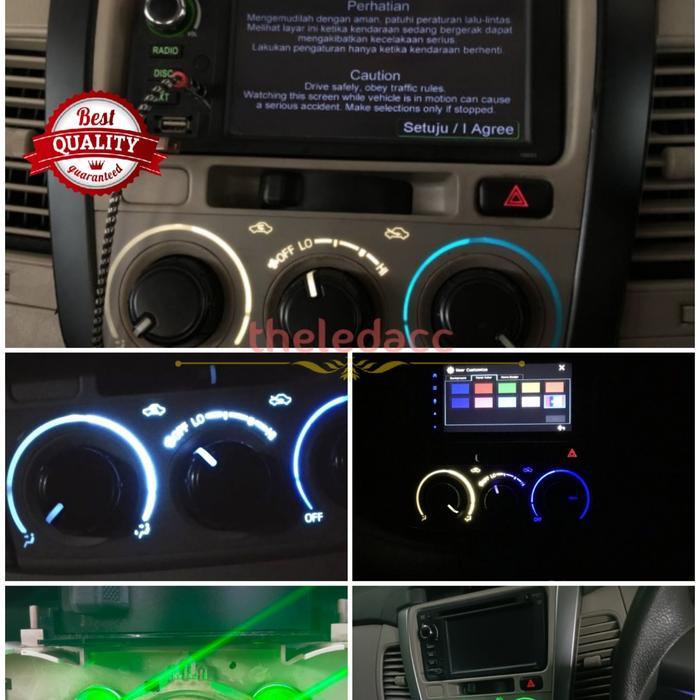 LAMPU LED INDIKATOR PANEL AC INNOVA FORTUNER OLD