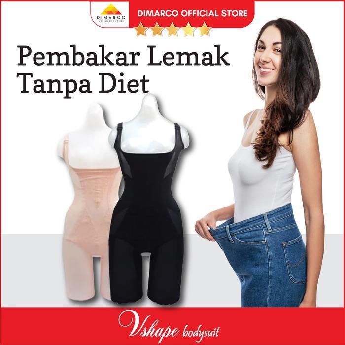 Vshape Slimming Body Suit Germanium Ice Silk