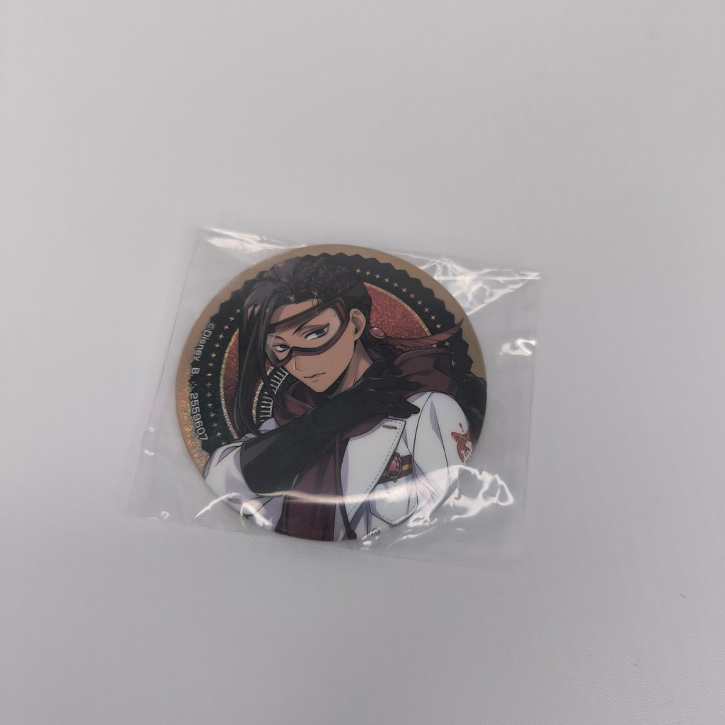 Can Badge Disney Twisted Wonderland Jamil Viper