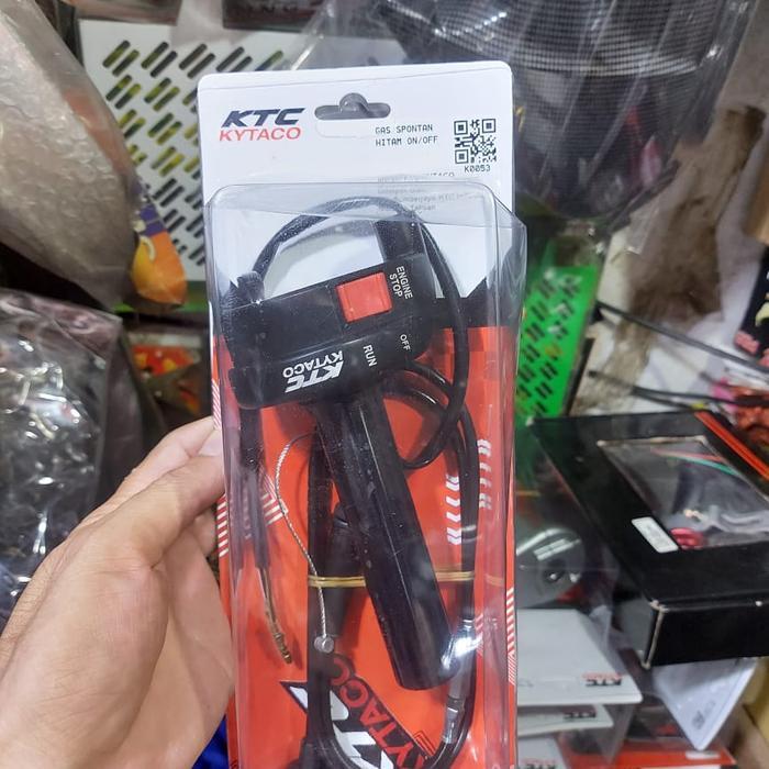 Gas Spontan Ktc Kytaco Saklar On Off