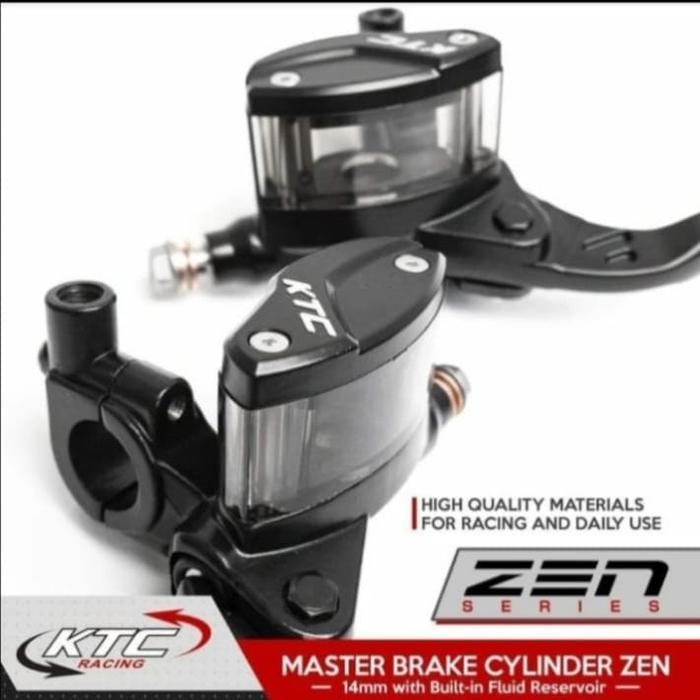 Master Rem Kiri Oval Ktc Racing Zen Series Nmax/Pcx/Adv Original Ktc