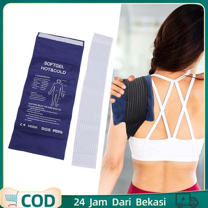 Gel Dingin Kompres Kompres Dingin Untuk Cedera Hot And Cold Gel Pack Tanpa Tali Kantung Kompres Air