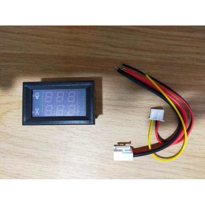 PROMO Ampere Voltmeter 12V DC Frame
