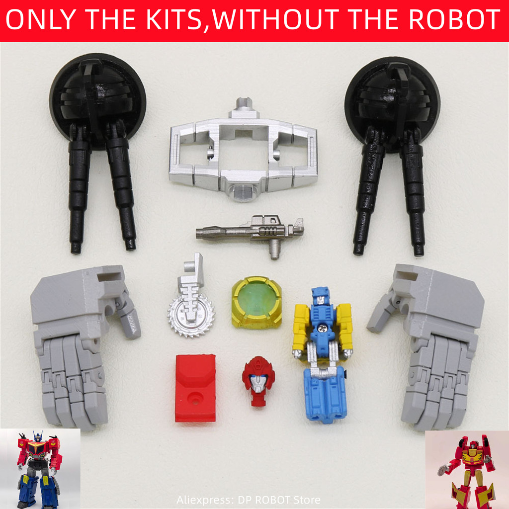 Gun Mobile Hand Matrix of Leadership Upgrade Kit For Age of Primes Thirteen Star OP Prime HOT ROD