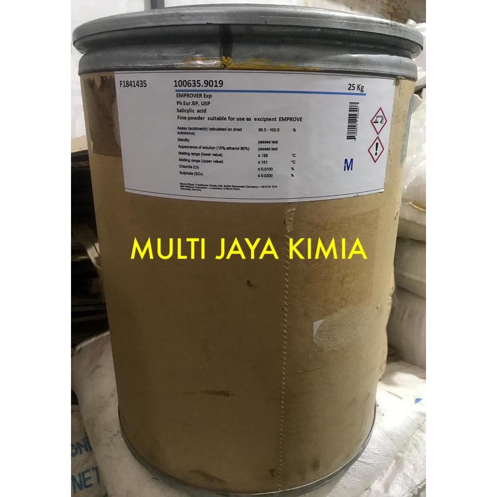 SALICYLIC ACID / ASAM SALISILAT 500GRAM
