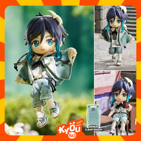 [With Bonus] Nendoroid Doll Venti - Song of The Wind Ver. Genshin Impact