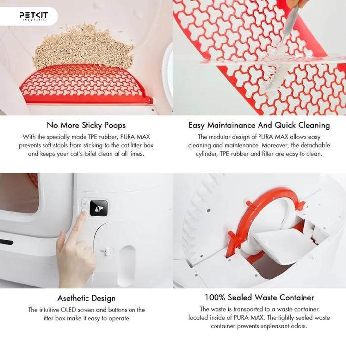 KOMPLIT PETKIT Cylinder Max for Pura Max