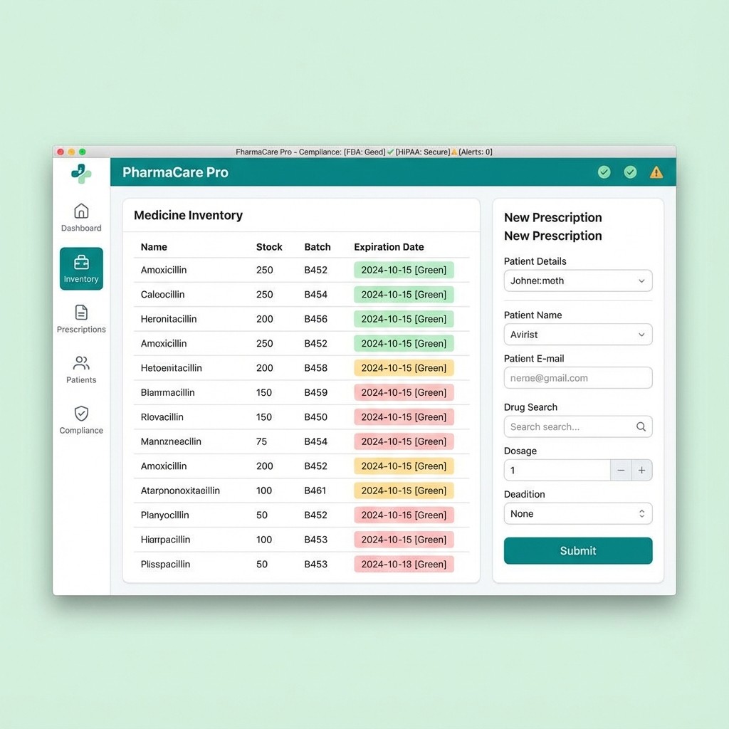 Aplikasi Kasir Apotek - Solusi Digital Profesional