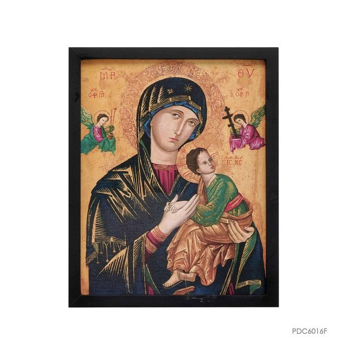 Simple Frame Maria Bunda Penolong Abadi