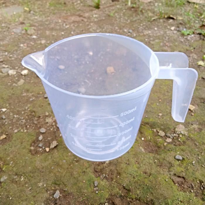 Gelas takaran Kue/meausuring cup 1000ml Plastik