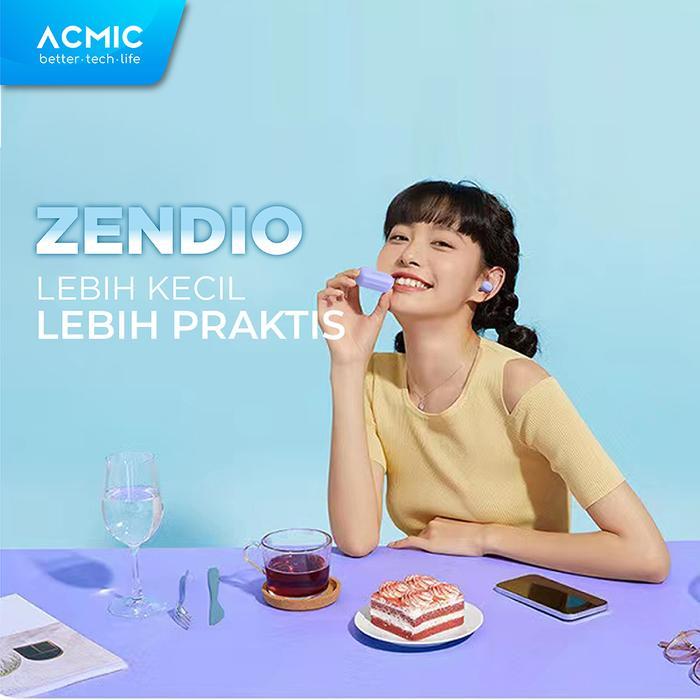 Acmic Zendio Mini Tws Extra Bass Gaming Headset Bluetooth Earphone