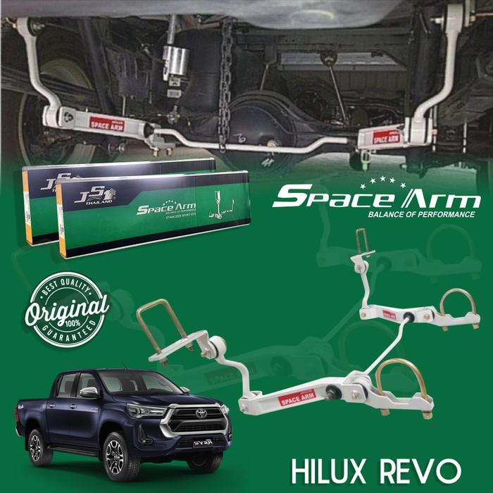 Aksesoris Space Arm Balance Arm Stabiliser Swaybar All New Hilux Revo