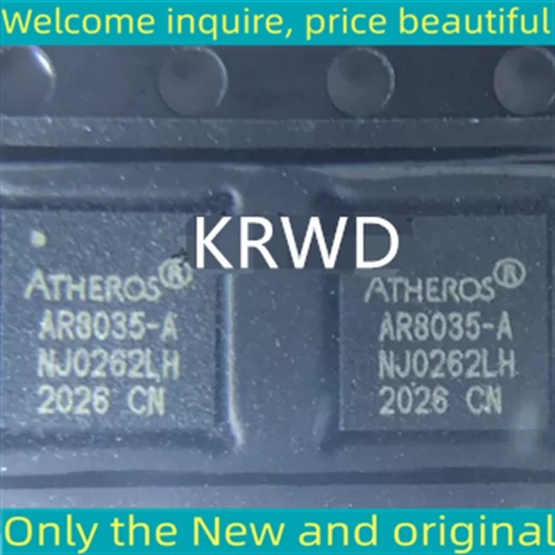 5PCS New and Original IC Chip AR8035-AL1A AR8035-AL1A-R 8035-AL1A AR8035-A QFN