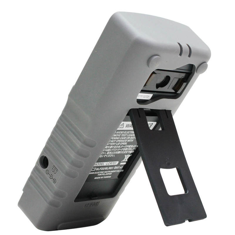 Sanwa LCR701 Handheld LCR Meter 100KHz Inductance Capacitance Resistance Component Tester
