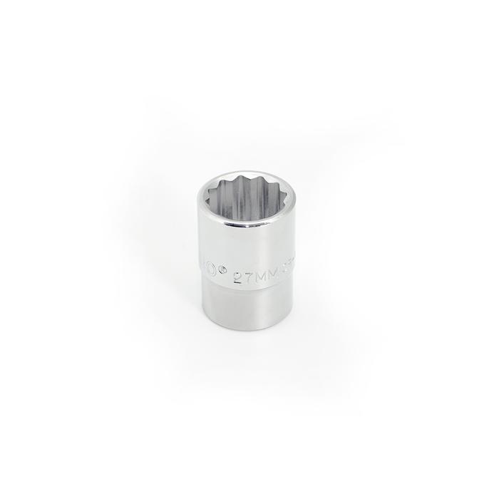 ASLI TEKIRO 3/4 INCH KUNCI SOCK 12 PT 27 MM / MATA SOCK / ANAK SOCK Ready stock