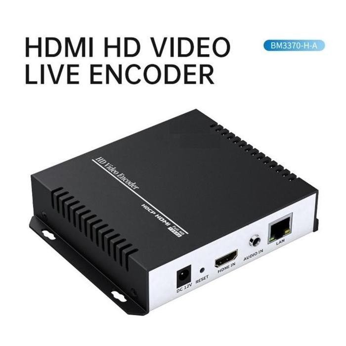 UNISHEEN BM3370 HDMI VIDEO ENCODER LIVE BROADCAST