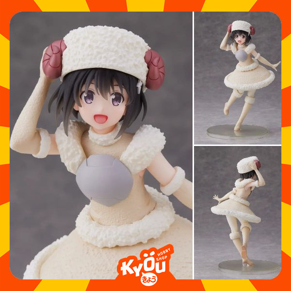 Coreful Figure Maple Winter Sheep Clothes Ver. - Bofuri