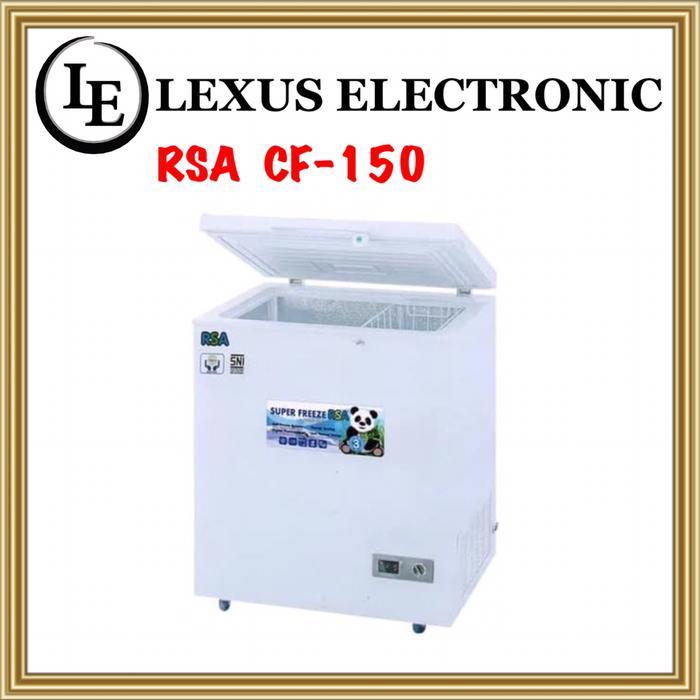 ASLI CF-150 CF150 CHEST FREEZER 150 LITER CHEST FREEZER RSA Ready stock