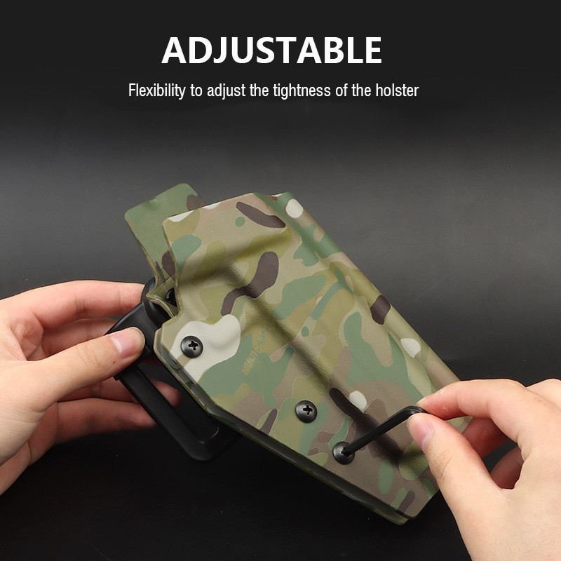 Tcm Holster Kydex Lightweight Material For Tti 2011 Combat Master Hunting Airsoft Cs Games Quick