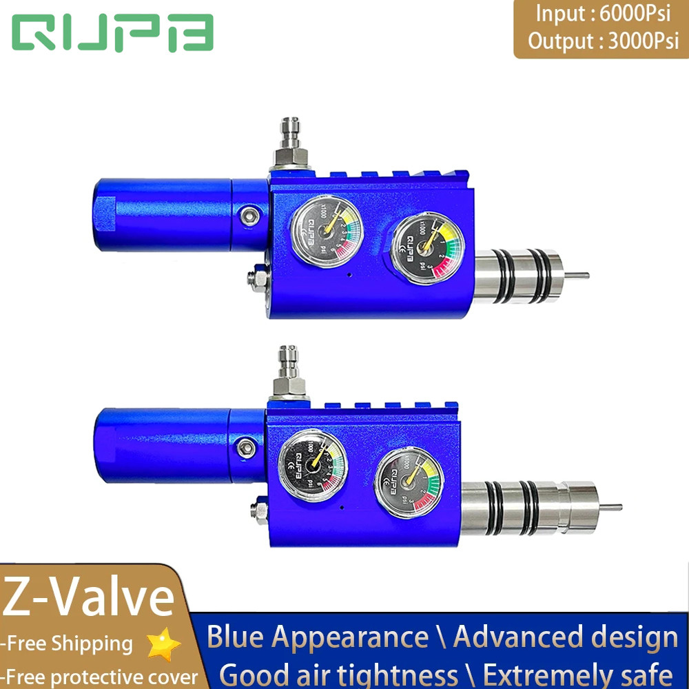 BELI SEKARANG New High Pressure Constant Adjustable Valve for Diving Tank, Pcp Regulating, Z Valve, 