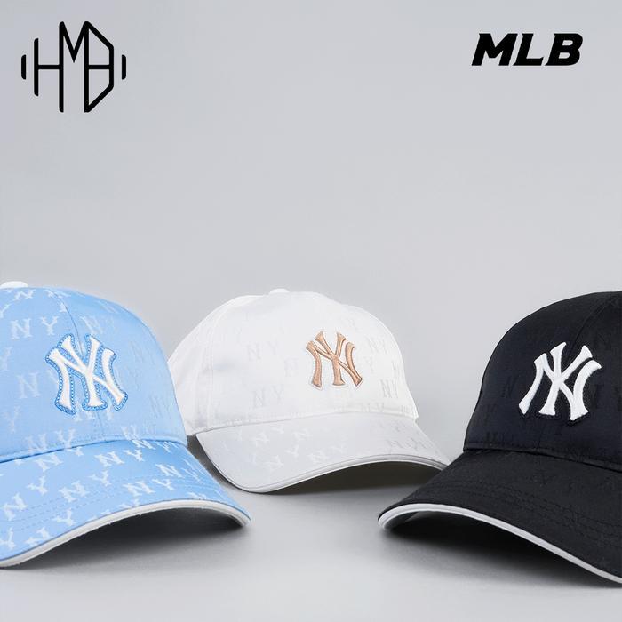 Mlb Korea Monogram Classic Cap 100% Authentic