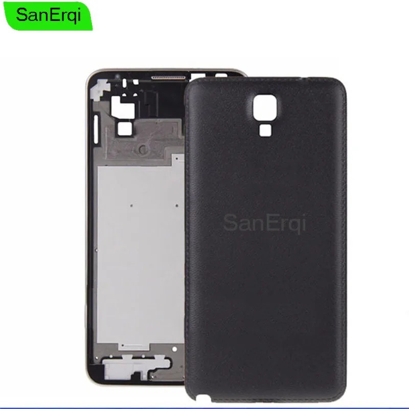 Full Housing For Samsung Galaxy Note 3 Neo / N7505 Full Housing Front Housing LCD Frame Bezel Plate